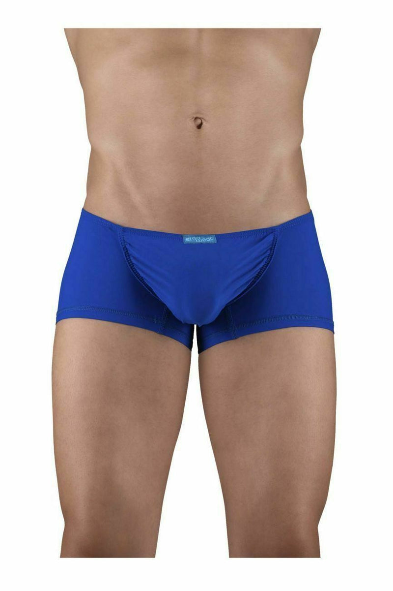 ErgoWear Boxer Trunk FEEL GR8 Mini Trunks Cobalt 1090 7 - SexyMenUnderwear.com