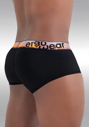 ErgoWear Boxer Trunk MAX SE Large 3-Dimensional Pouch In Sunset Black 1458 3 - SexyMenUnderwear.com