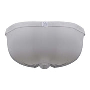 ERGOWEAR Boxer Trunks SLK Body-Defining Seamed Pouch Boxer Silver 1141 6 - SexyMenUnderwear.com