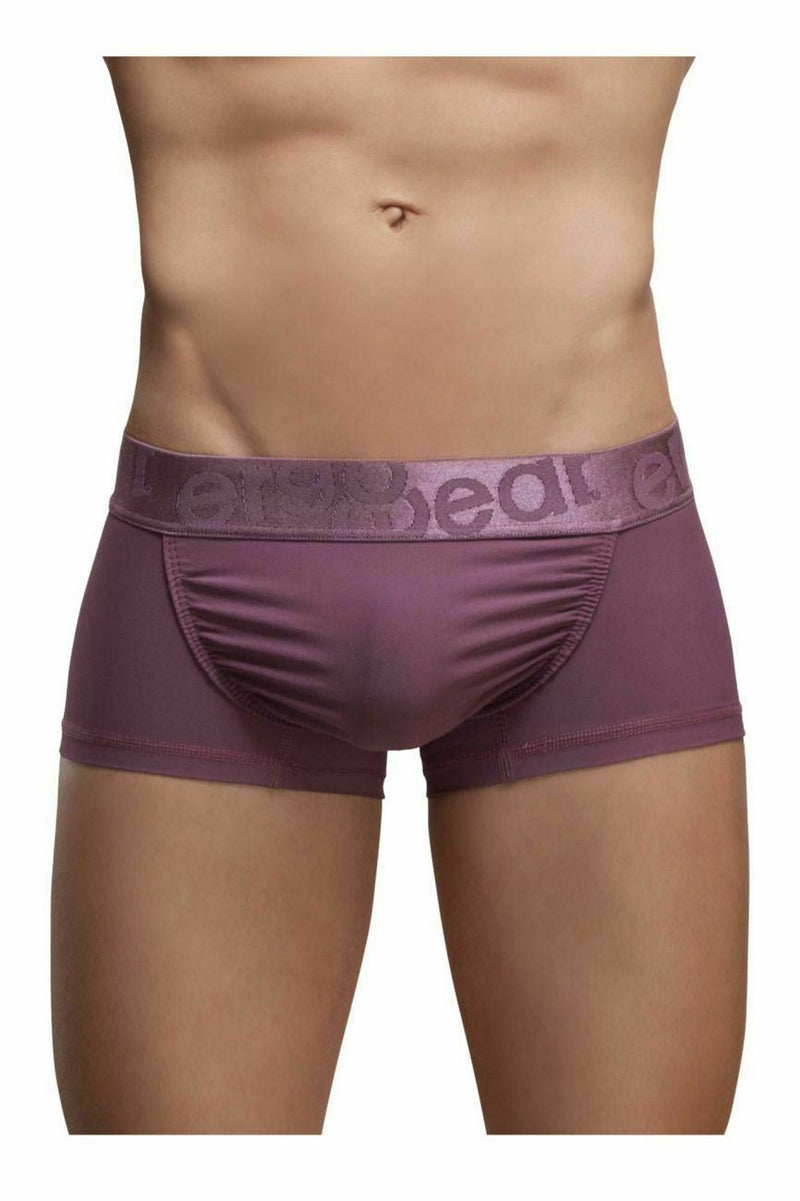 ErgoWear Boxers Trunk FEEL XV Pouch Casual Classy Boxer Marsala 0994 5 - SexyMenUnderwear.com