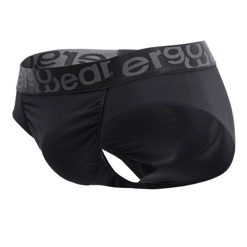 ErgoWear Breif FEEL XV Soho Briefs With Roomy Pouch Black 0846 36 - SexyMenUnderwear.com