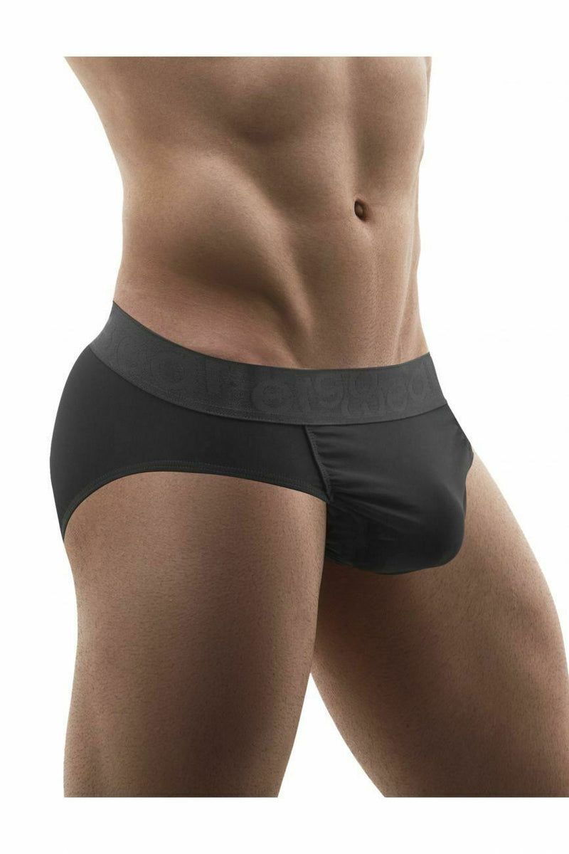 ErgoWear Brief FEEL XV Adaptable Pouch Space Gray 0634 35 - SexyMenUnderwear.com