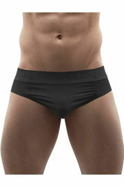 ErgoWear Brief FEEL XV Adaptable Pouch Space Gray 0634 35 - SexyMenUnderwear.com
