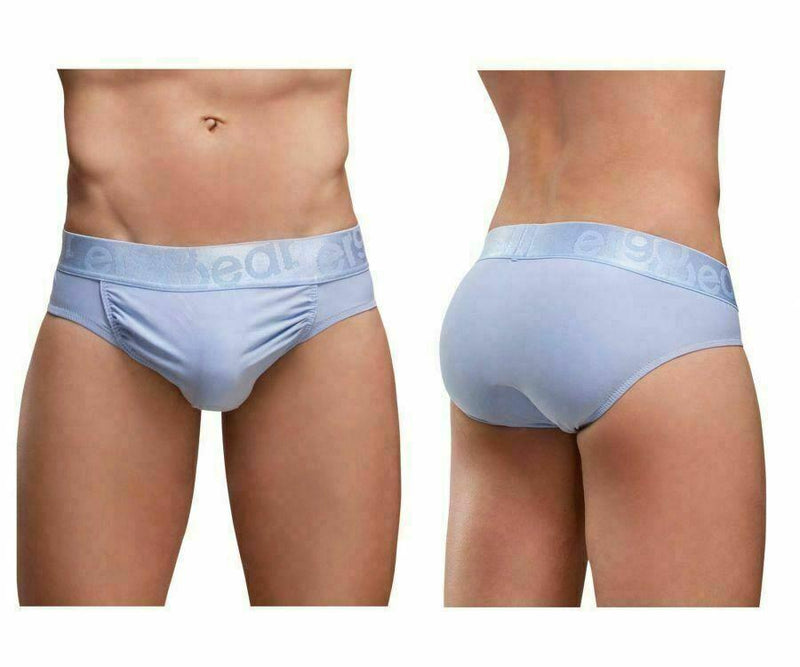 ErgoWear Brief Feel XV Unique Extra Room Pouch Cerulean 0987 18 - SexyMenUnderwear.com