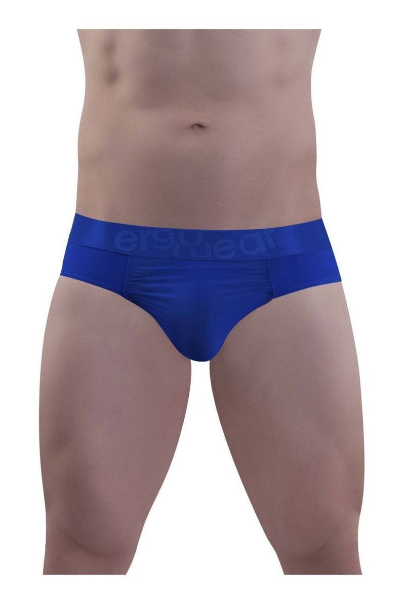 ERGOWEAR Brief Feel XX Body-Defining Stretch Briefs Electric Blue 1410 - SexyMenUnderwear.com