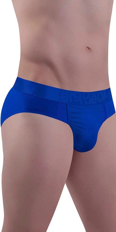 ERGOWEAR Brief Feel XX Body-Defining Stretch Briefs Electric Blue 1410 - SexyMenUnderwear.com