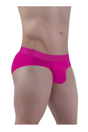 ERGOWEAR Brief Feel XX Stretch Briefs Microfiber Raspberry Pink 1402 - SexyMenUnderwear.com