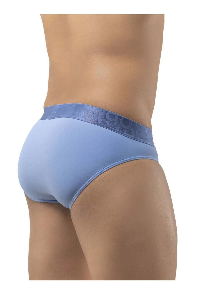 ErgoWear Briefs FEEL XV Super Silky Stretch Stonewash Blue Microfiber 1204 54 - SexyMenUnderwear.com
