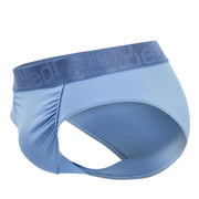 ErgoWear Briefs FEEL XV Super Silky Stretch Stonewash Blue Microfiber 1204 54 - SexyMenUnderwear.com