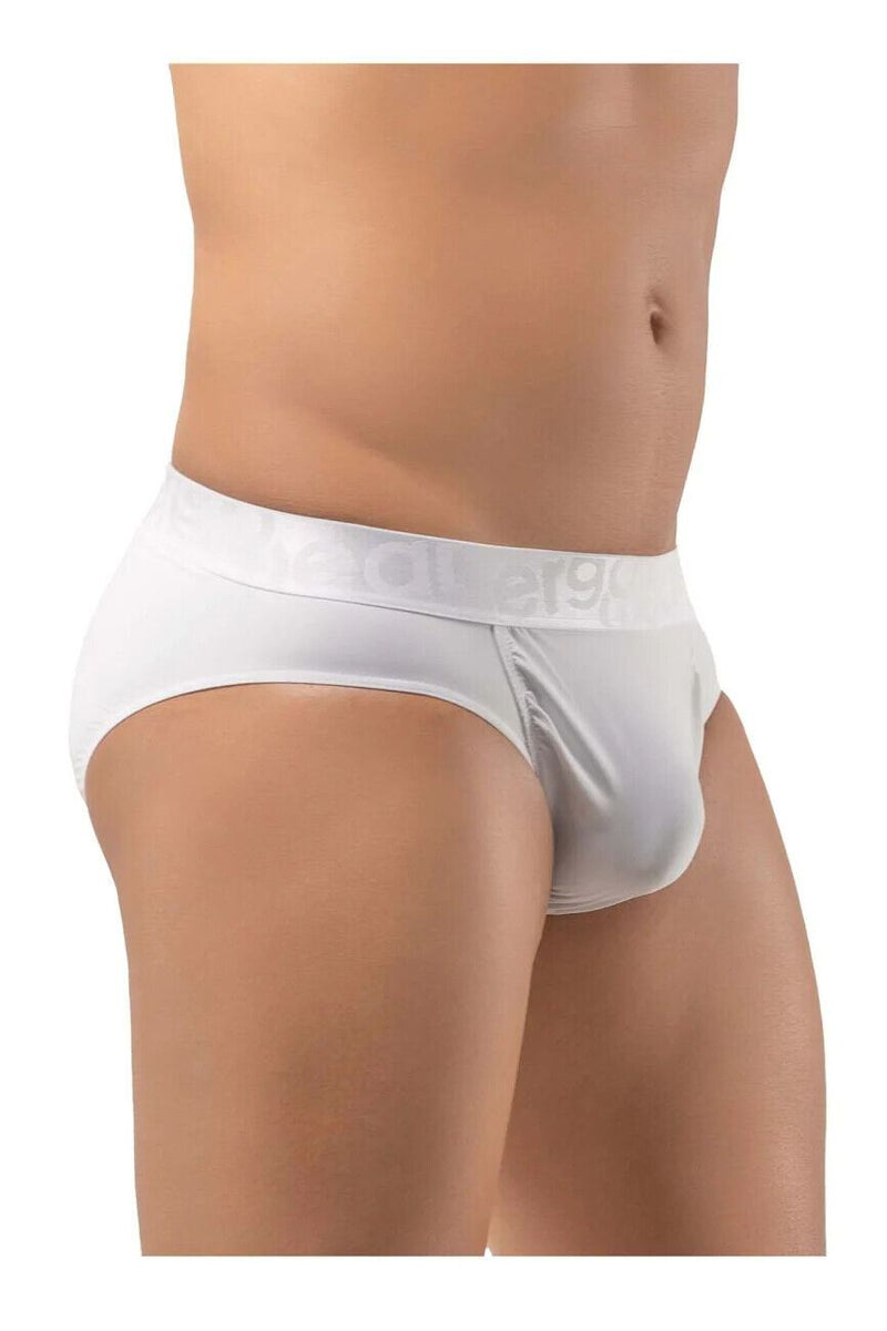 ErgoWear Briefs FEEL XV Super Silky Stretch White Microfiber 1200 54 - SexyMenUnderwear.com
