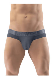 ErgoWear Briefs MAX XX Stretchy Microfiber Brief Dark Gray 1288 68 - SexyMenUnderwear.com