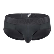 ErgoWear Briefs MAX XX Stretchy Microfiber Brief Dark Gray 1288 68 - SexyMenUnderwear.com