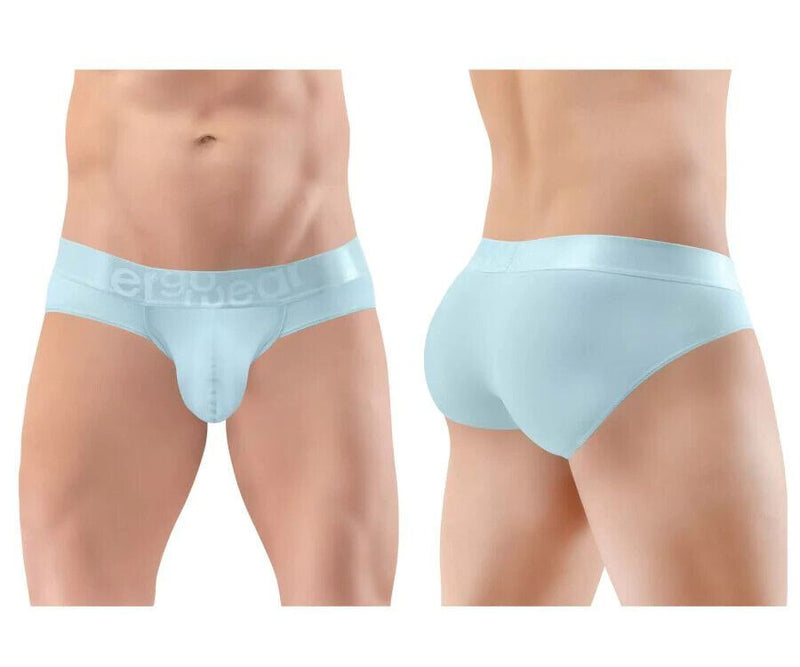 ErgoWear Briefs MAX XX Stretchy Microfiber Brief Light Aqua 1300 68 - SexyMenUnderwear.com