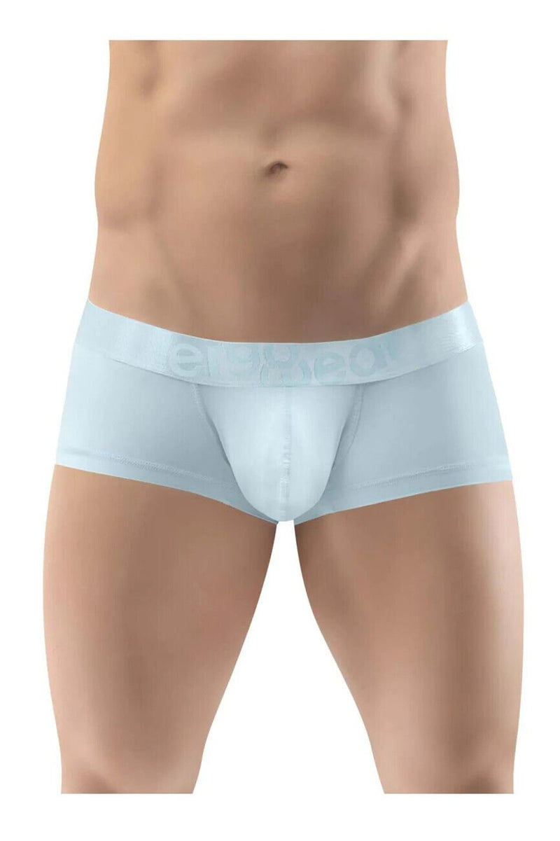 ErgoWear Elastic Boxer Trunks MAX XX 3D-Pouch Hyper Soft Fabric in Aqua 1301 64 - SexyMenUnderwear.com