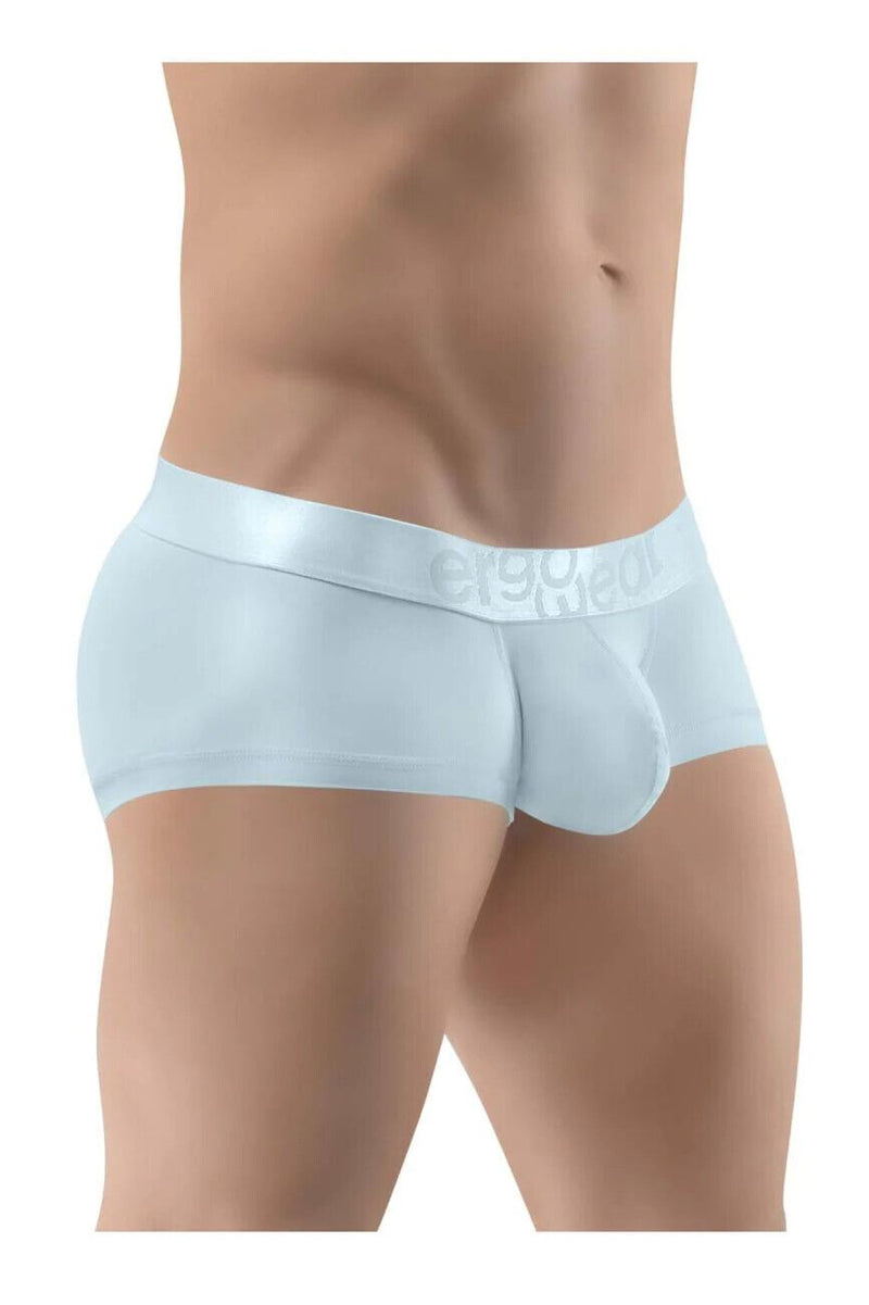ErgoWear Elastic Boxer Trunks MAX XX 3D-Pouch Hyper Soft Fabric in Aqua 1301 64 - SexyMenUnderwear.com