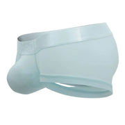 ErgoWear Elastic Boxer Trunks MAX XX 3D-Pouch Hyper Soft Fabric in Aqua 1301 64 - SexyMenUnderwear.com