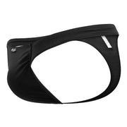 ErgoWear Feel GR8 Super Lightweight Thongs Black 1245 8 - SexyMenUnderwear.com