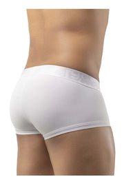 ErgoWear FEEL XV Trunks Body-Defining Full-Coverage Boxer Optic White 1201 53 - SexyMenUnderwear.com