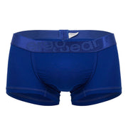 ErgoWear Feel XX Boxer Trunks Stretch Contoured Pouch Electric Blue 1411 - SexyMenUnderwear.com