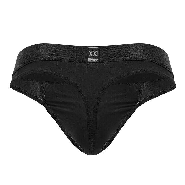 ErgoWear Feel XX Thongs Low-Rise Lean Cut Fully Ergonomic Black Thong 1405 - SexyMenUnderwear.com