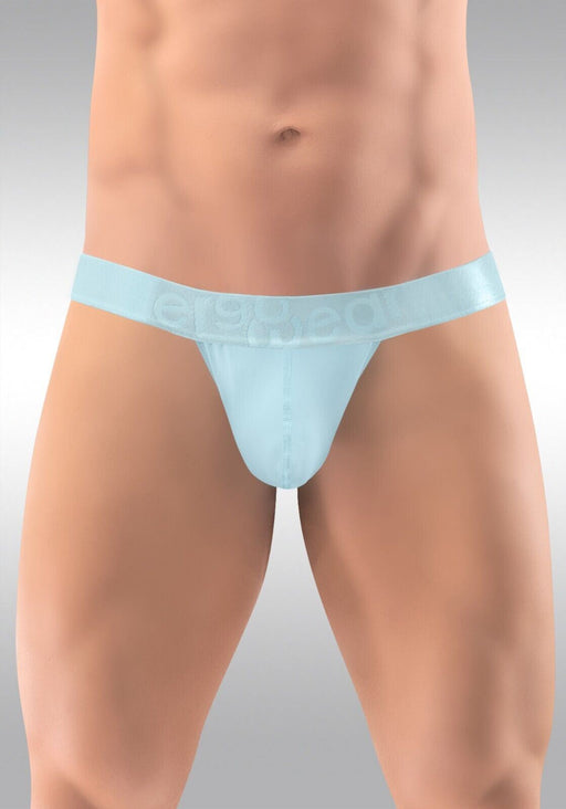 ErgoWear G-String MAX XX Pure Luxury Soft Thin Strap Aqua Strings 1298 67 - SexyMenUnderwear.com