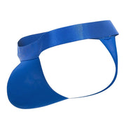 ErgoWear G-String MAX XX Pure Luxury Soft Thin Strap Cobalt Blu Strings 1292 67 - SexyMenUnderwear.com