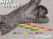 ErgoWear Hip Bikini Style Brief Super Sleek Microfiber Quick Dry Lemon 1186 13 - SexyMenUnderwear.com