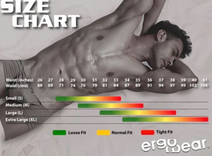 ErgoWear Hip Thong Silky Soft Microfiber Thongs in Mid Grey 1365 - SexyMenUnderwear.com