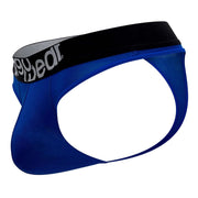 ErgoWear Hip Thongs Silky Soft Microfiber in Electric Blue Thong 1359 - SexyMenUnderwear.com
