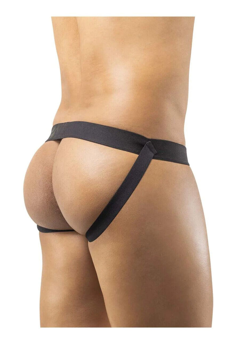 ErgoWear Jockstrap GYM Ultra Classic Black 0762 42 - SexyMenUnderwear.com