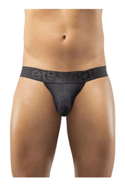 ErgoWear Jockstrap GYM Ultra Classic Black 0762 42 - SexyMenUnderwear.com