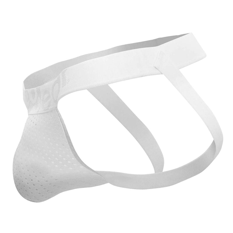 ErgoWear Jockstrap GYM Ultra Classic Jock White 0768 42 - SexyMenUnderwear.com