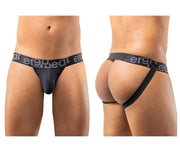 ErgoWear Jockstrap MAX XV With Extra Soft Athletic Support Black 1194 33 - SexyMenUnderwear.com