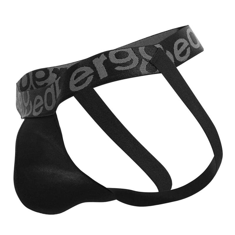 ErgoWear Jockstrap MAX XV With Extra Soft Athletic Support Black 1194 33 - SexyMenUnderwear.com