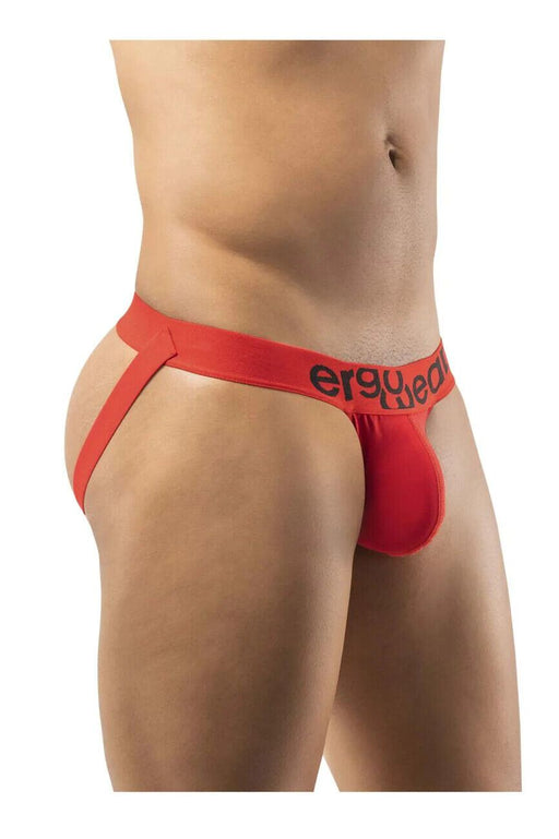 ErgoWear Jockstrap MAX XV With Extra Soft Athletic Support Red Jock 1206 41 - SexyMenUnderwear.com