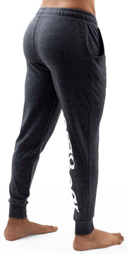 ErgoWear Legging GYM Athletic Jogger Patns Woven Cotton Dark Grey 1109 10 - SexyMenUnderwear.com