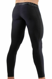 ErgoWear Leggings Feel XV Long Johns Soft Man Legging 3d Pouch Black 0890 - SexyMenUnderwear.com
