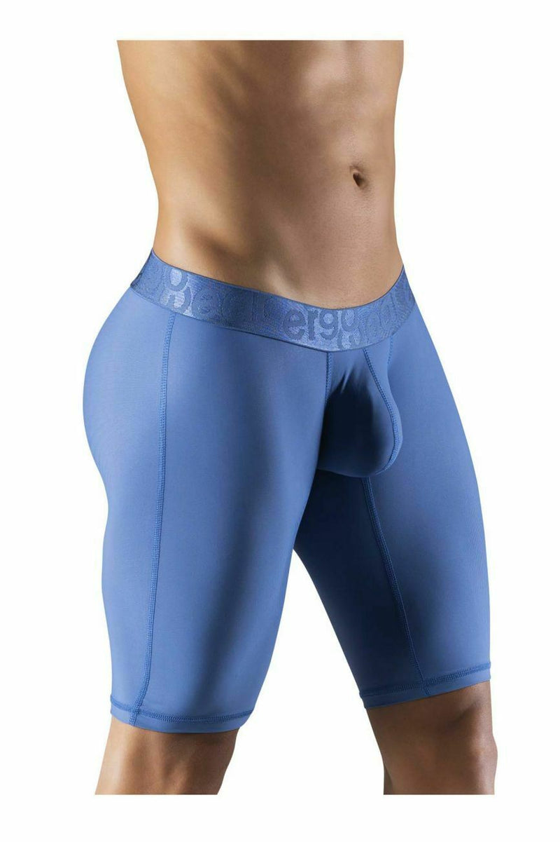 ErgoWear Long Boxer Brief Contour Pouch BIKER MAX XV Stone Blue 1155 14