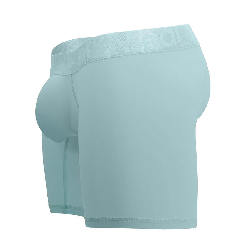 ErgoWear Long Boxer Brief Max XV Body-Defining fit Mint 1005 30 - SexyMenUnderwear.com