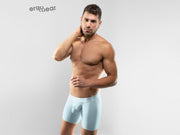 ErgoWear Long Boxer Brief Max XV Body-Defining fit Mint 1005 30 - SexyMenUnderwear.com