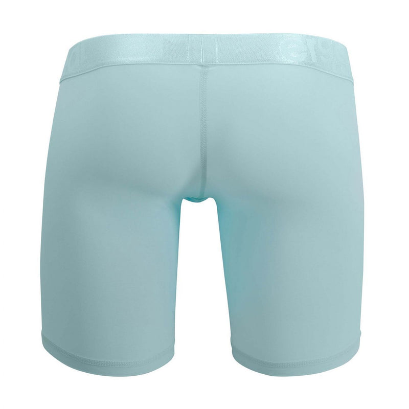 ErgoWear Long Boxer Brief Max XV Body-Defining fit Mint 1005 30 - SexyMenUnderwear.com