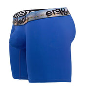 ErgoWear Long Boxer Briefs MAX SE Mid-Cut Seamed Pouch City Blue 1464 4 - SexyMenUnderwear.com