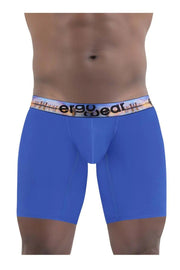 ErgoWear Long Boxer Briefs MAX SE Mid-Cut Seamed Pouch City Blue 1464 4 - SexyMenUnderwear.com