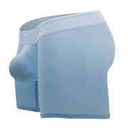 ErgoWear Long Boxer Briefs MAX SE Midcut Boxer Light Blue 1310 - SexyMenUnderwear.com