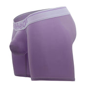 ErgoWear Long Boxer Briefs MAX SE Midcut Boxer Lilac Purple 1306 - SexyMenUnderwear.com