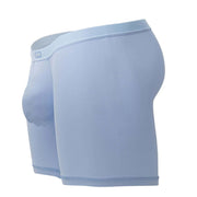 ErgoWear Long Boxer Briefs SLK Body-Defining Sports Boxer Sky Blue 1146 36 - SexyMenUnderwear.com