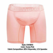 ErgoWear Long Boxer FEEL XV Extra Room Pouch Trunk Gatsby Pink 0845 23 - SexyMenUnderwear.com