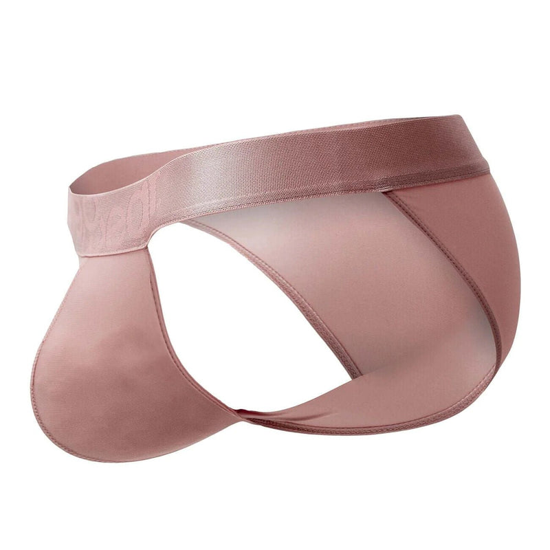 ErgoWear Low-Rise Bikini Brief MAX XX Briefs Lean Cut Dusty Pink 1327 80 - SexyMenUnderwear.com