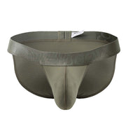 ErgoWear Low-Rise Bikini Briefs MAX XX Lean Cut Brief Smoke Green 1331 80 - SexyMenUnderwear.com