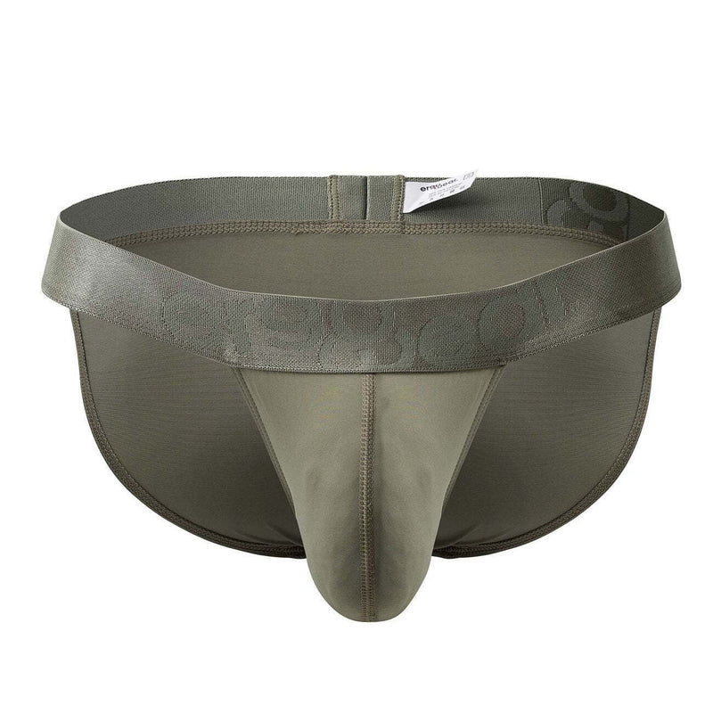 ErgoWear Low-Rise Bikini Briefs MAX XX Lean Cut Brief Smoke Green 1331 80 - SexyMenUnderwear.com